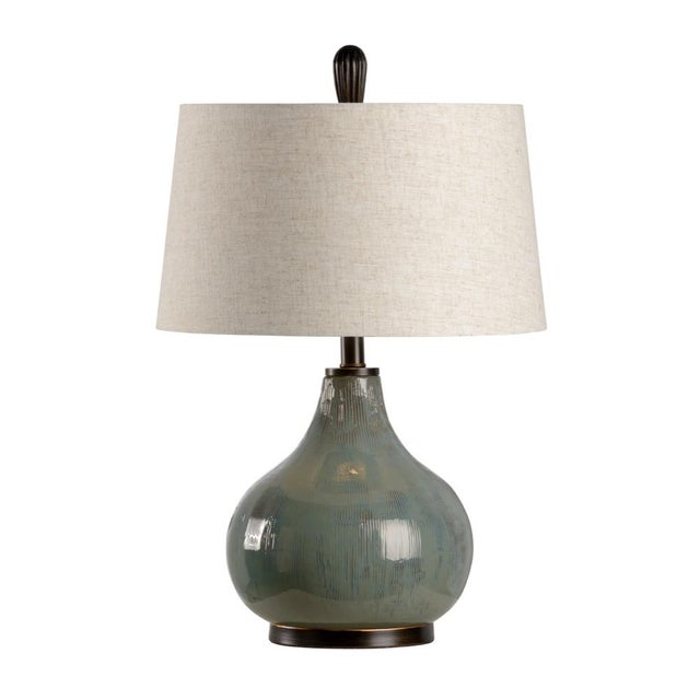 Wildwood Wildwood Ceramic Fig Table Lamp For Sale - Image 4 of 4