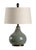 Wildwood Wildwood Ceramic Fig Table Lamp For Sale - Image 4 of 4