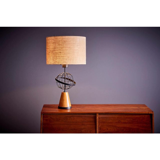 Table Lamp in the style of Paul McCobb, Usa, 1950s For Sale - Image 3 of 8