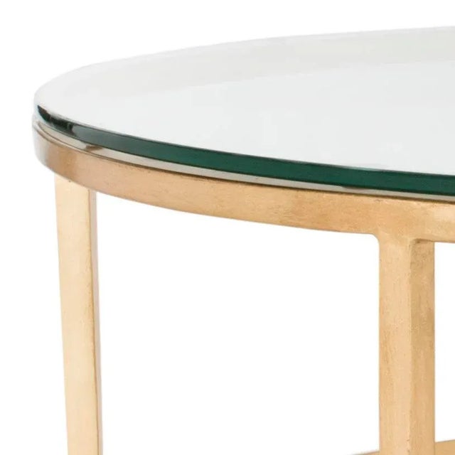 The strikingly simple geometric form of the Round Cocktail Table also has a practical side. With no sharp edges, it’s a...