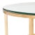The strikingly simple geometric form of the Round Cocktail Table also has a practical side. With no sharp edges, it’s a...