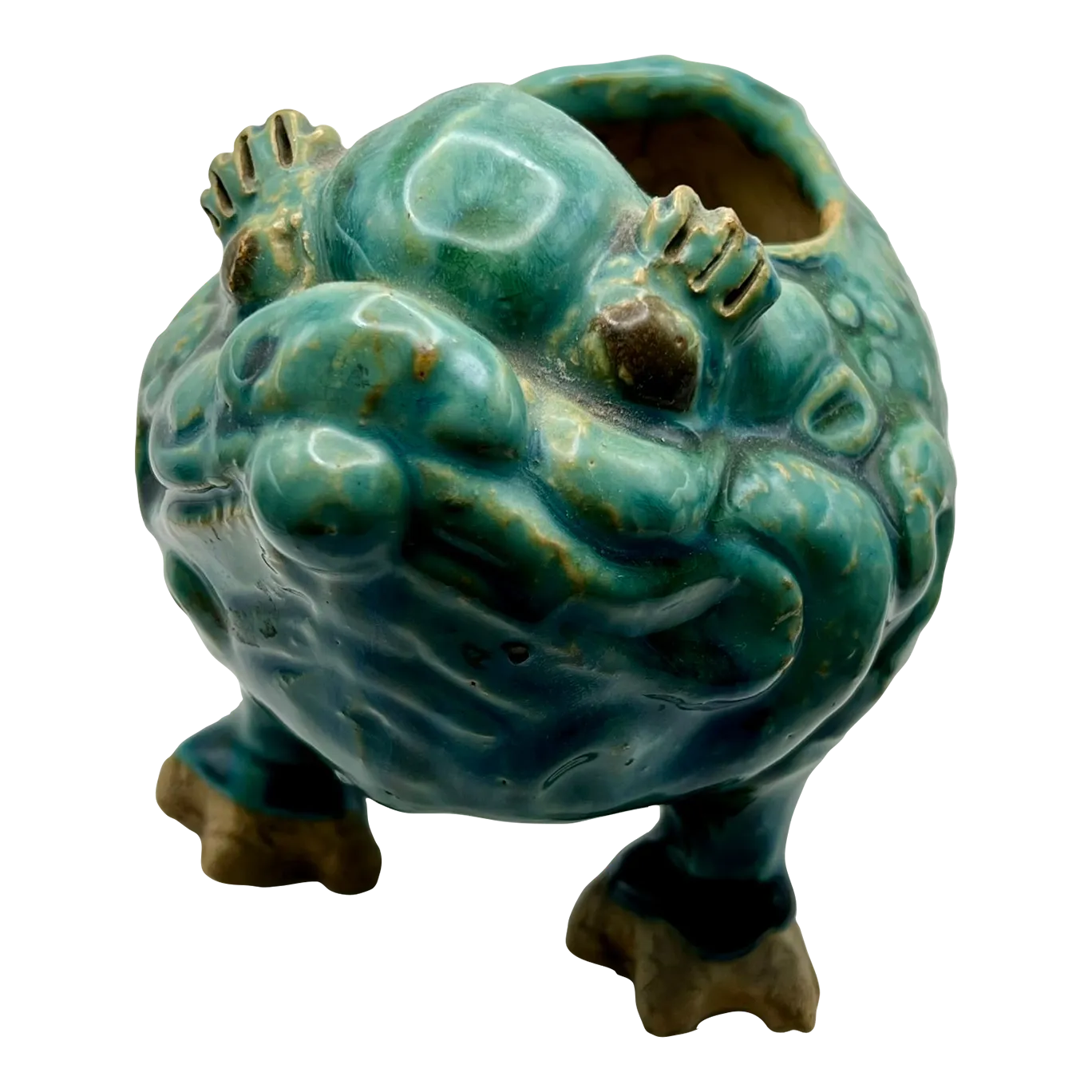 vintage-shiwan-green-glazed-