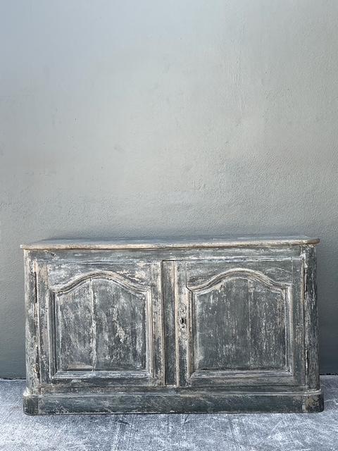 Vintage 19th Century Patinated French Sideboard — additional photo 4