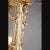 Large Louis XV Style Beech Lantern Floor Lamp For Sale - Image 5 of 10