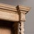 Jacobean 19th Century France Weathered Honey Oak Carved Oak Glazed Bookcase Hutch For Sale - Image 3 of 11