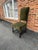 Renaissance Antique Renaissance Style Velvet Upholstered Side Chair For Sale - Image 3 of 17