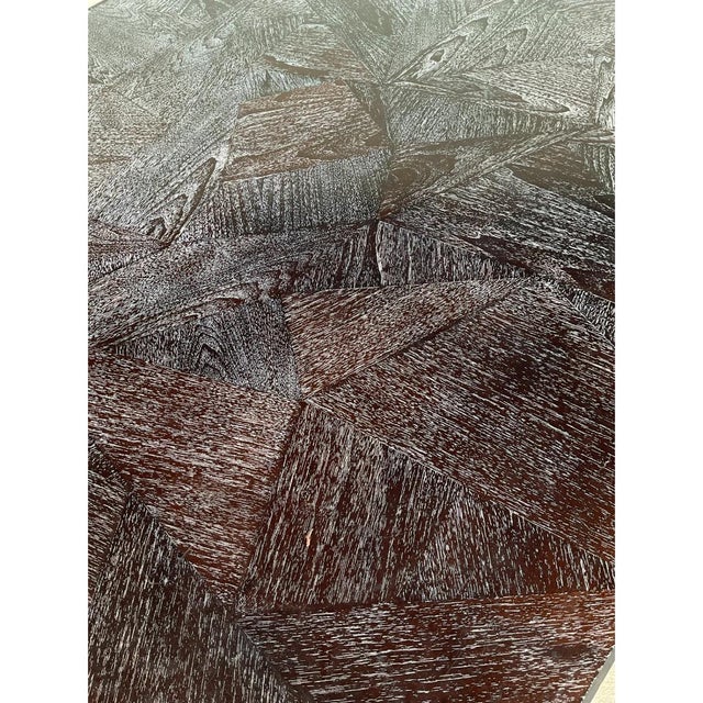 Vintage Monumental 15 Ft Cerused Wood Dining Table For Sale - Image 16 of 16