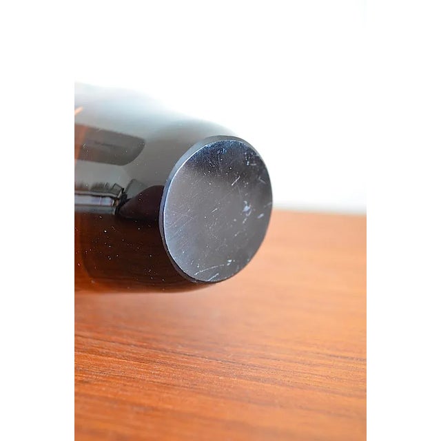 Glass Glass Vase by Josef Cvrček for Železnobrodské Sklo, 1960s For Sale - Image 7 of 9