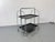 Mid-Century Bauhaus Dinett Foldable Serving Trolley from Bremshey Solingen, 1960s For Sale - Image 10 of 10