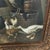1930s Oil on Canvas Beginning of 20th Century Flemish School Framed Bird World For Sale - Image 5 of 11