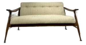 Mid-20th Century, Attributed to Ico Parisi for Fratelli Reguitti Sofa