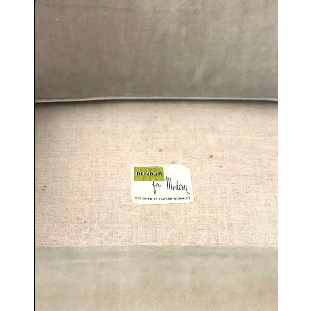 1950s 1950s Edward Wormley for Dunbar Loungechair For Sale - Image 5 of 5