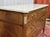 Louis XVI Mahogany Chest of Drawers with Marble Top, 1950s For Sale - Image 14 of 18