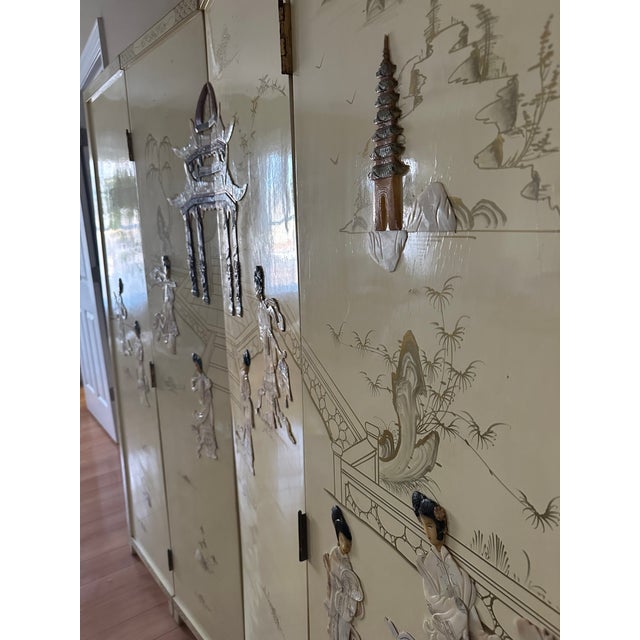 Chinese Screen For Sale In Richmond - Image 6 of 9