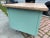 Teacher’s vintage Art Deco metal desk. Ready for new paint to your liking nice patina you can leave as is or restore it,...