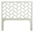 Silas Headboard Queen - Celery Green For Sale