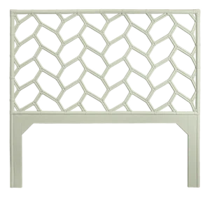 Silas Headboard Queen - Celery Green
