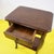 Wooden Side Table with Central Drawer and Lower Shelf For Sale - Image 6 of 9