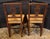Rustic Pair of Early 19th Century Italian Rustic Neoclassical Side Chairs For Sale - Image 3 of 8