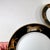 Black 1980s Lynn Chase Designs Jaguar Jungle Bread & Butter Plates 24k Gold 6.5" Set of 3 For Sale - Image 8 of 8