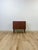 Brown MCM Style Six Drawer Chest, Mid Century Modern Wood Storage For Sale - Image 8 of 11