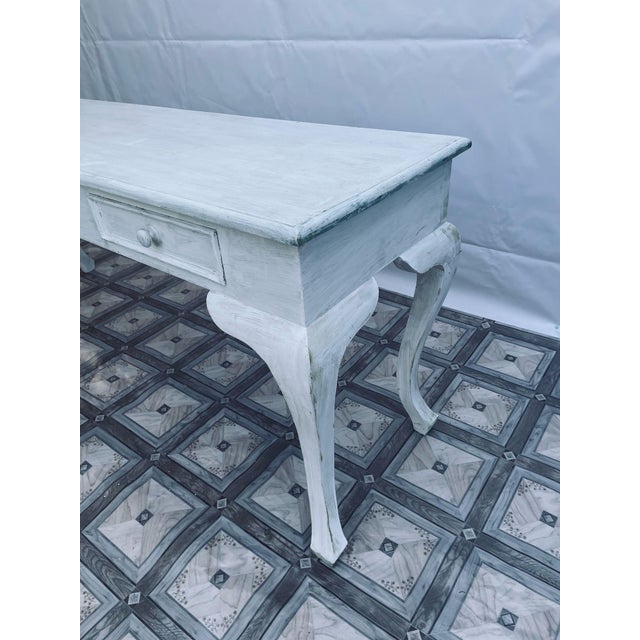 Chippendale Console Table in Wood, 1960s For Sale - Image 3 of 18
