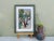 OFF TO SCHOOL Oil on canvas Size: 32 x 25.5 cm (including frame) A lovely and endearing miniature oil on canvas depicting...