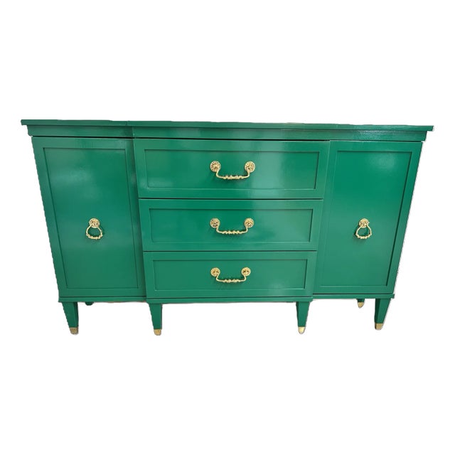 River Oaks Breakfront Cabinet For Sale