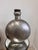 1980s Pair of Large Vintage Indian Tin and Brass Water Vessels With Wooden Cork Stoppers For Sale - Image 5 of 11