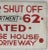 American Vintage Red and White Sprinkler Sign For Sale - Image 3 of 5