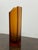 Design Plus Gallery presents a Sommerso Glass Vase by Vladimir Klein for Alchymie Praha. This hand-sculpted used amber and...