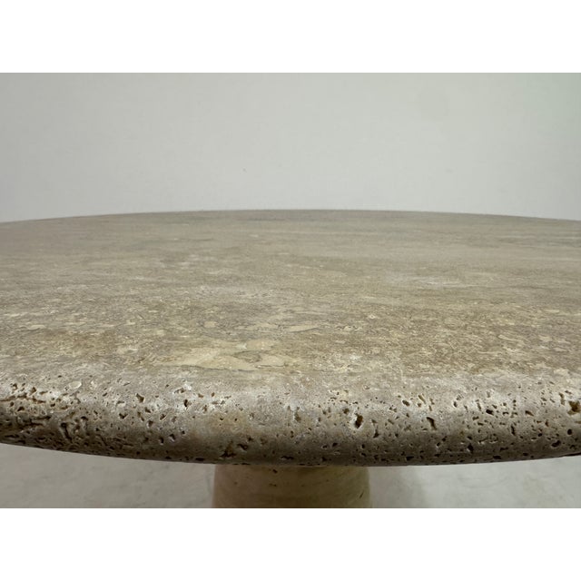 Italian Travertine Dining Table, 2010s For Sale - Image 6 of 13