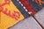 1960s 1960s Farmhouse Style Ethnic Stripe Design Handmade Oushak Kilim Runner Rug For Sale - Image 5 of 8