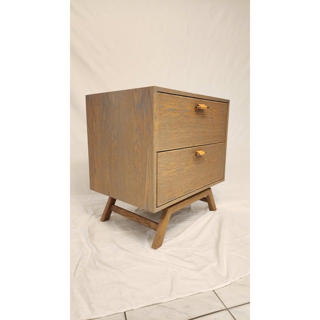 Thomas Hayes Murphy Bedside Tables - a Pair For Sale - Image 9 of 12