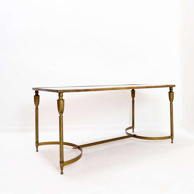 1960s Mid-Century Modern Coffee Table in the style of the Maison Jansen, 1960s For Sale - Image 5 of 14