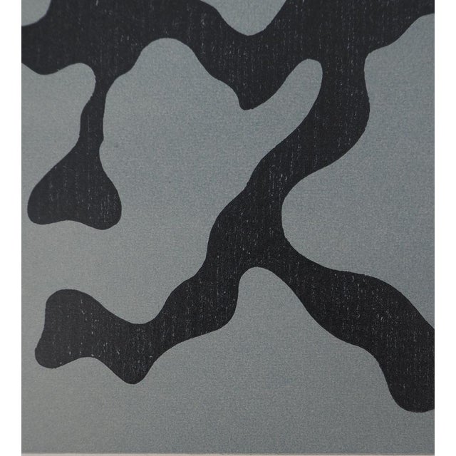 Jean ARP (1886-1966) Relief Original engraved wood On thick paper 31 x 23 cm Not signed San Lazaro Edition, 1954 Very good...