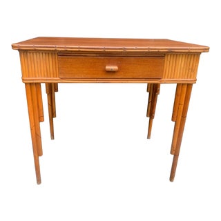 Vintage New Rattan Desks For Sale Chairish