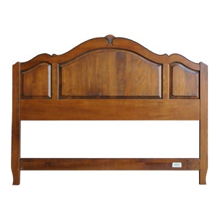 Ethan Allen Country French Queen/Full Panel Headboard For Sale
