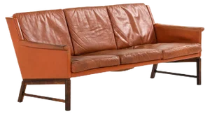 Sofa by Kai Lyngfeldt Larsen for Søborg Furniture, Denmark