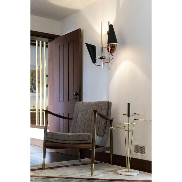 Not Yet Made - Made To Order Evans Wall Light by Delightfull For Sale - Image 5 of 8