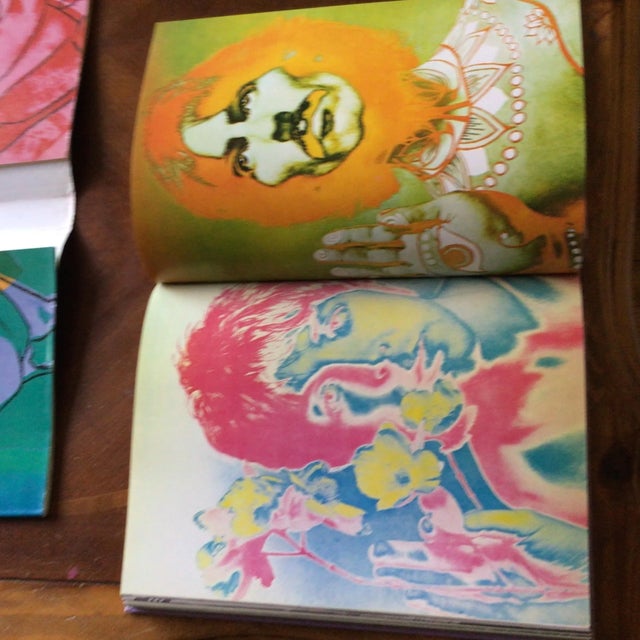 Beatles Coffee Table Book 1980 Special Edition With Andy Warhol Cover and Jacket Cover Poster by Geoffrey Stokes For Sale - Image 9 of 13