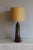 Mid 20th Century Fifties California Sculptural Table Lamp. For Sale - Image 5 of 8