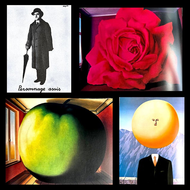 1977 1st Edition Art Book, "Magritte Ideas and Images", by Harry Torczyner For Sale - Image 10 of 17