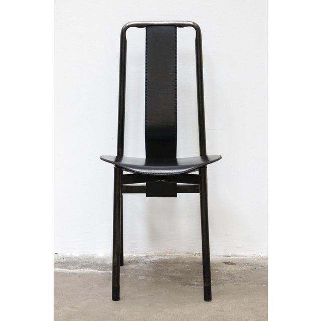 Irma Chairs by Achille Castiglioni for Zanotta, Italy, 1979, Set of 4 For Sale - Image 11 of 16