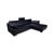 Blue Dark Blue Leather Corner Sofa from Willi Schillig For Sale - Image 8 of 18