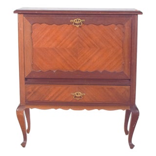 Portuguese Queen Anne Bar Cabinet For Sale