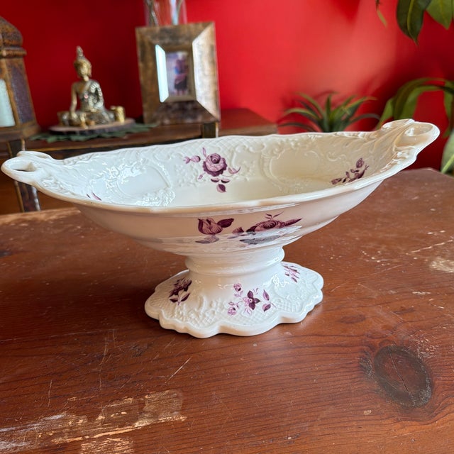 Rare Job Ridgway Cauldon Place Compote, Pattern B1154, Newly Discovered Pattern, Circa 1808-1814 For Sale - Image 12 of 12