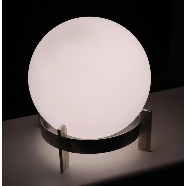 Mid-Century Modern Large Globe Floor Lamp from Peill & Putzler, Germany, 1970s For Sale - Image 3 of 9