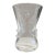 Steuben Crystal Bouquet Vase #7985 With Scroll Handles For Sale