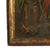 Antique Greek Orthodox Gilded Hand-Painted Egg Tempera Double Sided Icon, 1850 For Sale - Image 15 of 15
